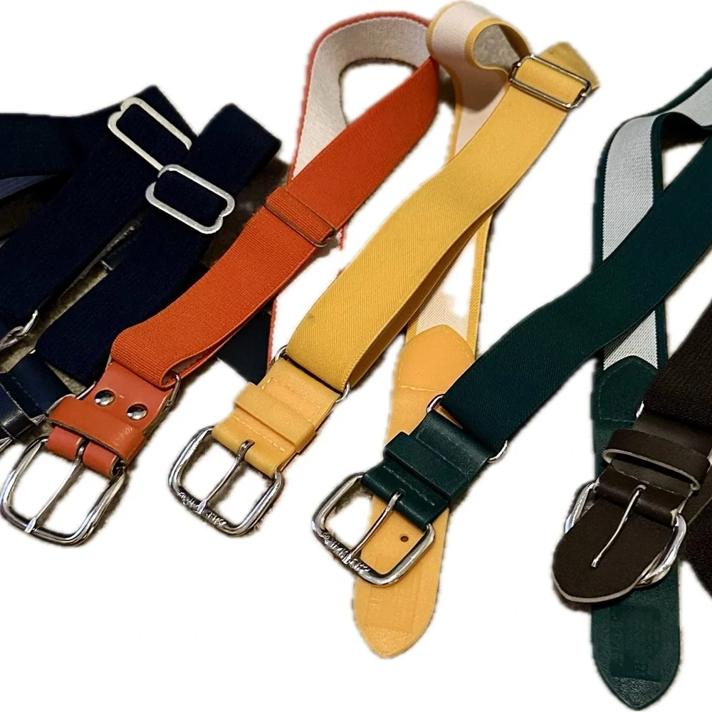 Little League adjustable baseball belts